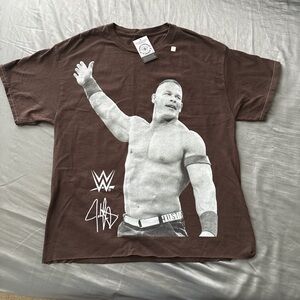 John Cena graphic T-shirt